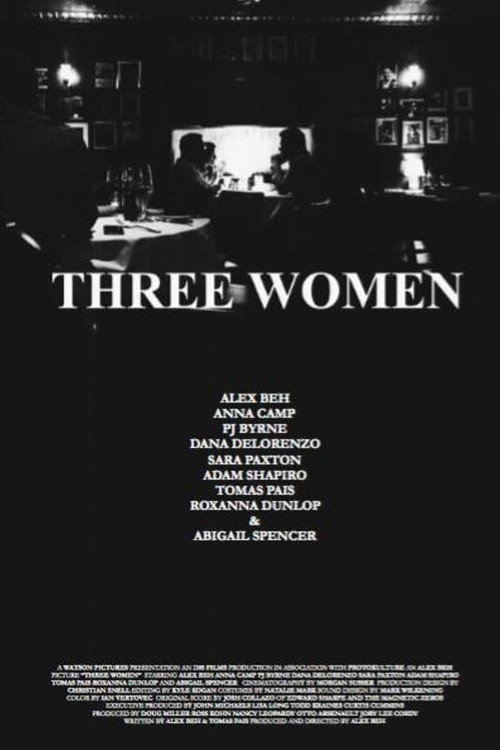 Постер фильма «Three Women»