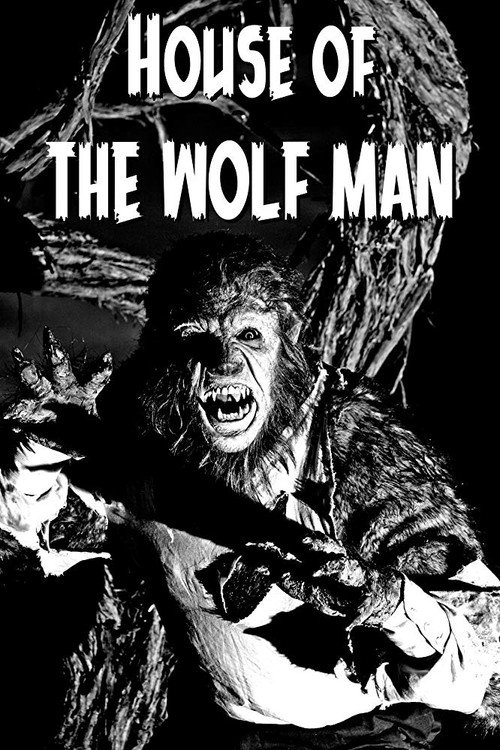 Постер фильма «House of the Wolf Man»