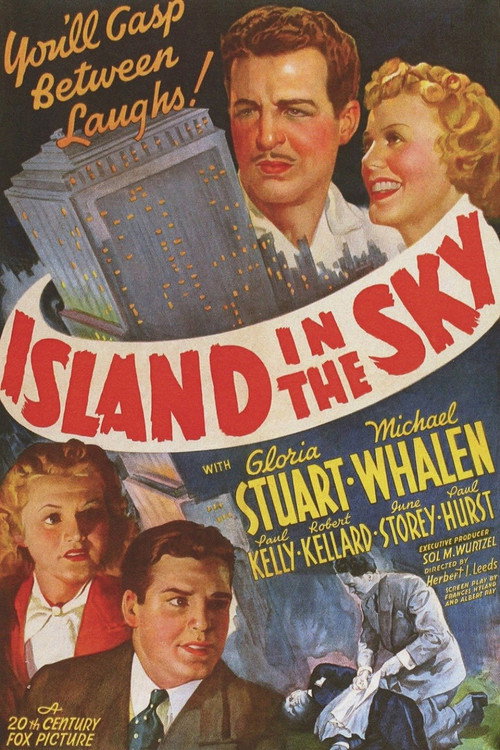 Постер фильма «Island in the Sky»