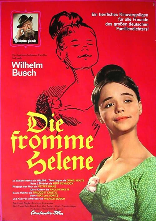 Постер фильма «Die fromme Helene»