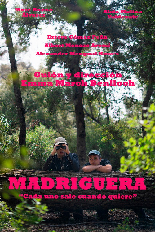 Постер фильма «Madriguera»
