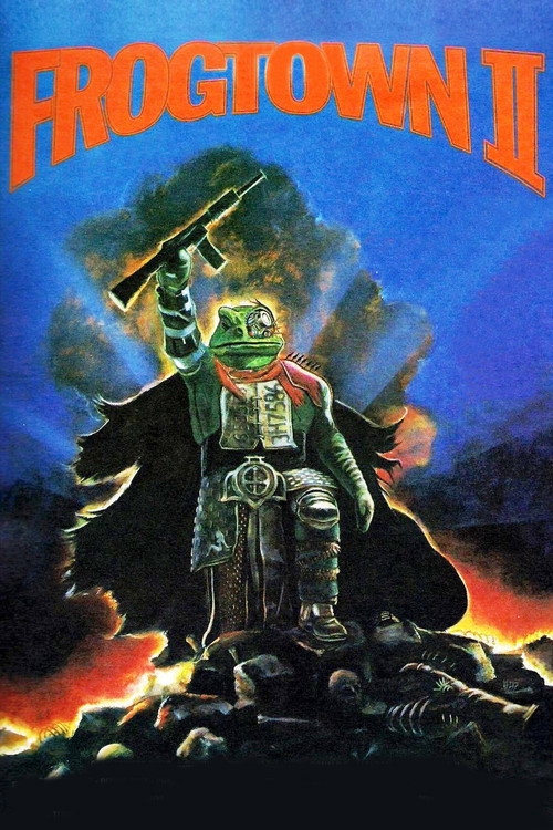 Постер фильма «Лягушачий город 2»