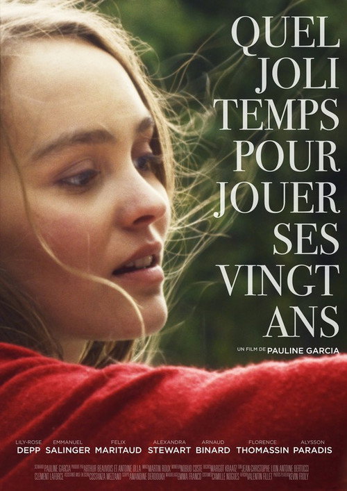 Постер фильма «Quel joli temps pour jouer ses vingt ans»