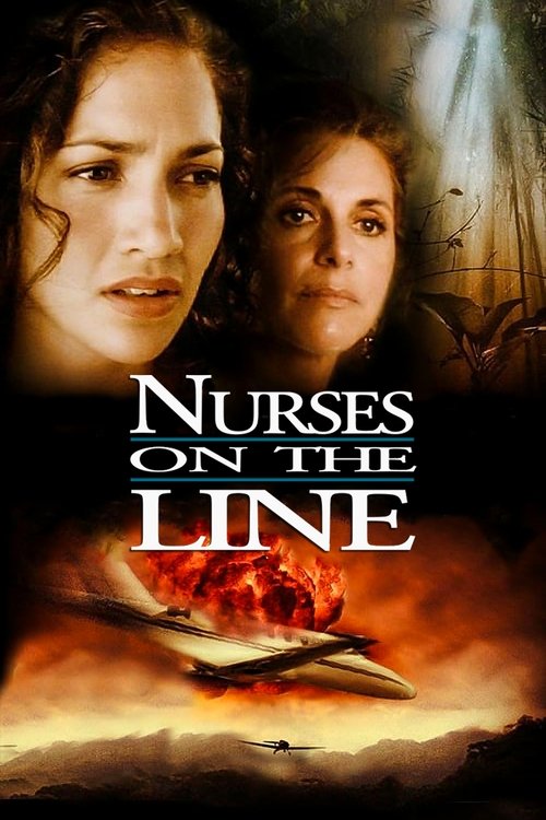 Постер фильма «Nurses on the Line: The Crash of Flight 7»