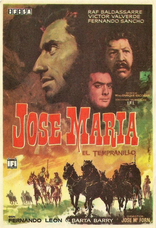 Постер фильма «José María»