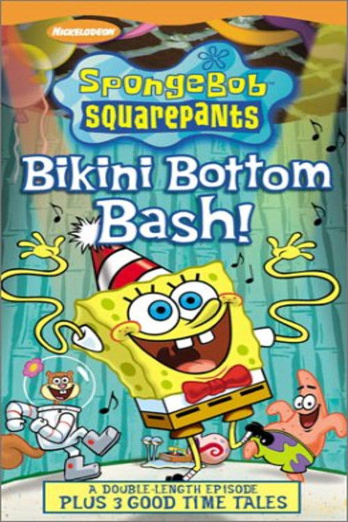 Постер фильма «SpongeBob SquarePants: Bikini Bottom Bash!»