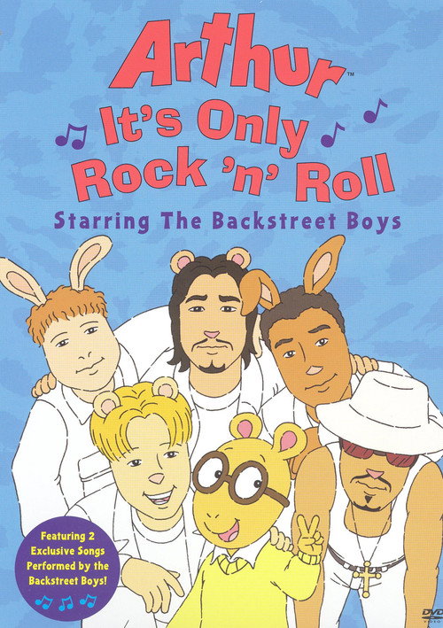 Постер фильма «Arthur: It's Only Rock 'n' Roll»