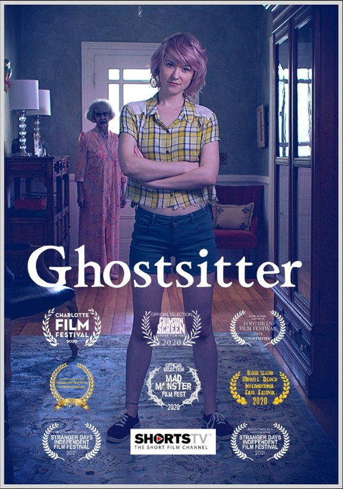 Постер фильма «Ghostsitter»