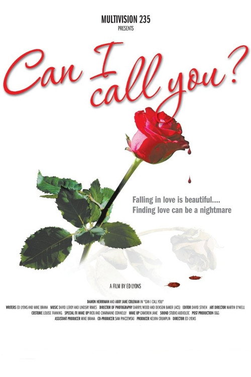 Постер фильма «Can I Call You?»