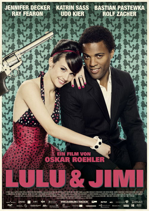 Постер фильма «Lulu & Jimi»