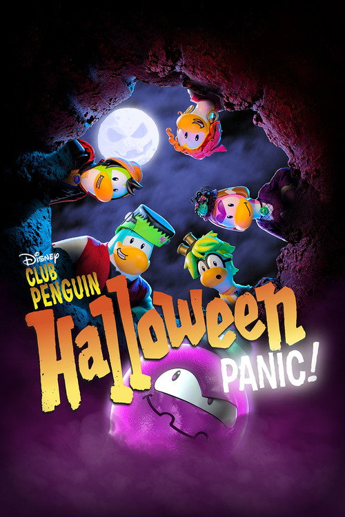 Постер фильма «Club Penguin Halloween Panic!»
