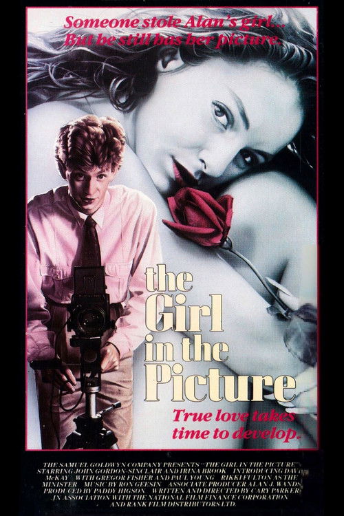 Постер фильма «The Girl in the Picture»