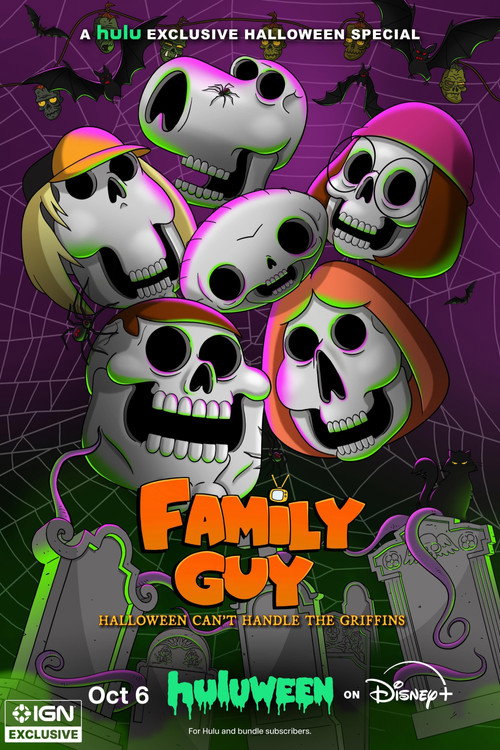 Постер фильма «Family Guy: A Little Fright Music»