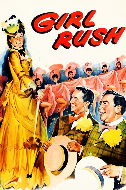 Постер фильма «Girl Rush»