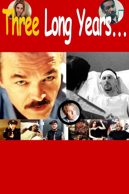 Постер фильма «Three Long Years»