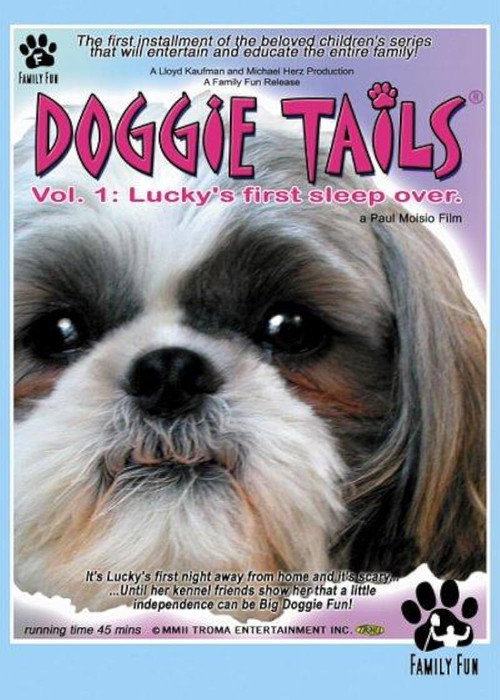 Постер фильма «Doggie Tails, Vol. 1: Lucky's First Sleep-Over»