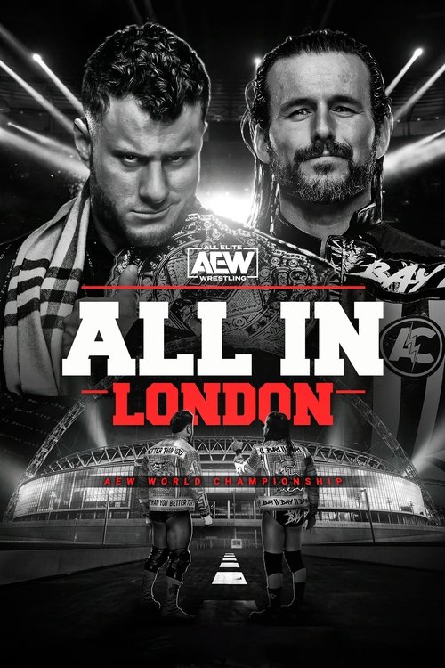 Постер фильма «AEW All In 2023: London»