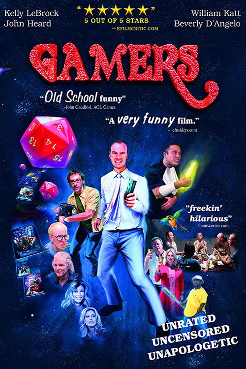 Постер фильма «Gamers»