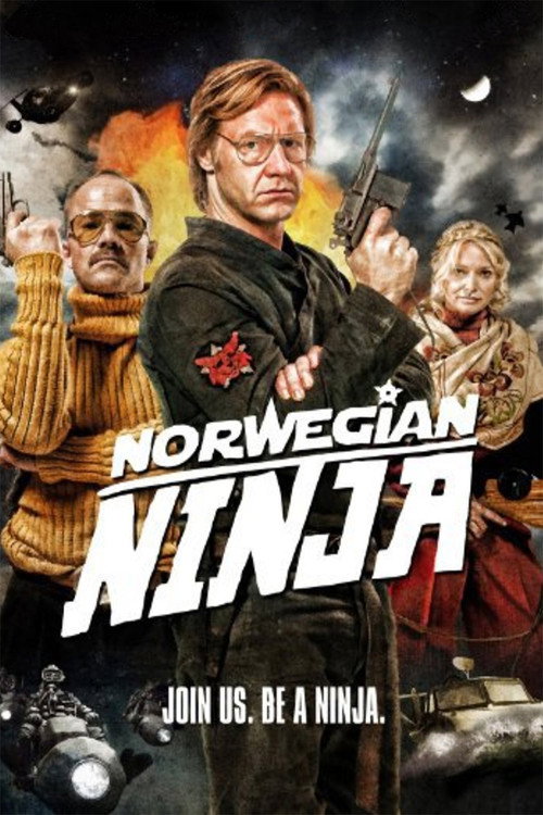 Постер фильма «Kommandør Treholt & ninjatroppen»