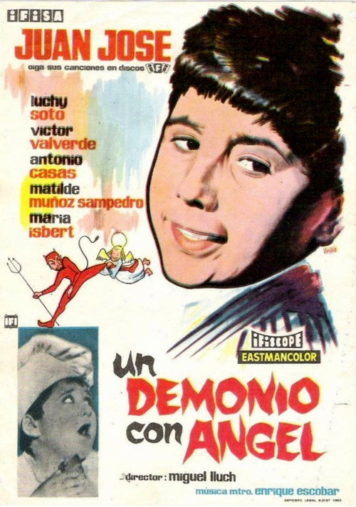 Постер фильма «Un demonio con ángel»