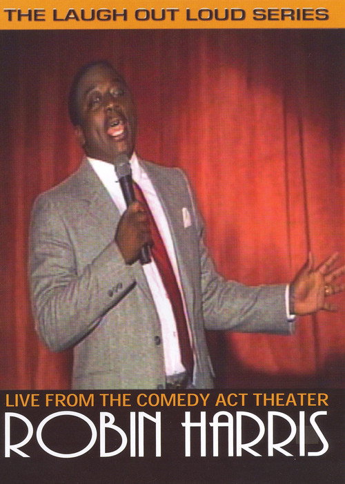 Постер фильма «Robin Harris: Live from the Comedy Act Theater»