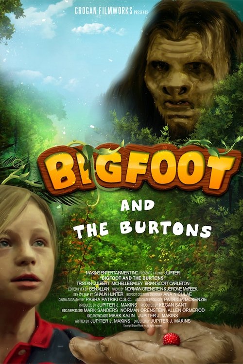 Постер фильма «Bigfoot and the Burtons»
