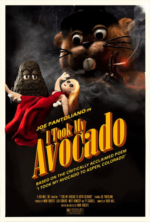 Постер фильма «I Took My Avocado to Aspen, Colorado»