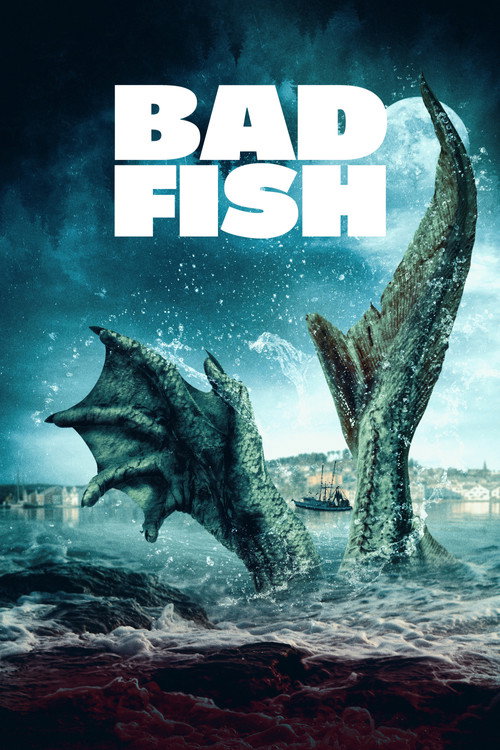 Постер фильма «Bad Fish»