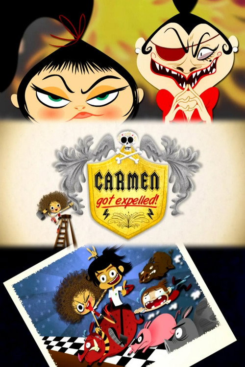 Постер фильма «Carmen Got Expelled!»