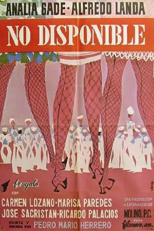 Постер фильма «No disponible»