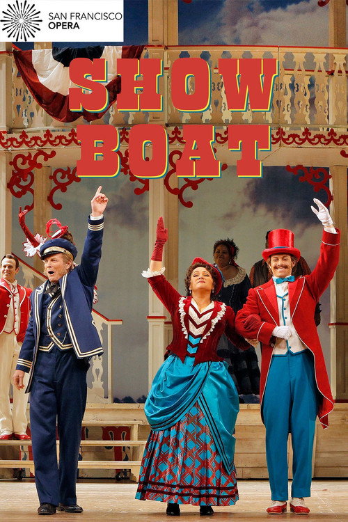 Постер фильма «Show Boat»