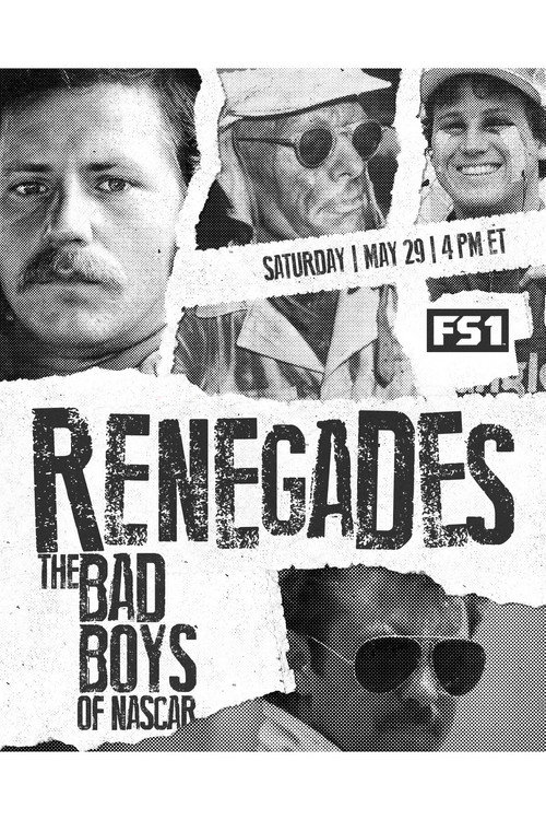 Постер фильма «Renegades: The Bad Boys of NASCAR»