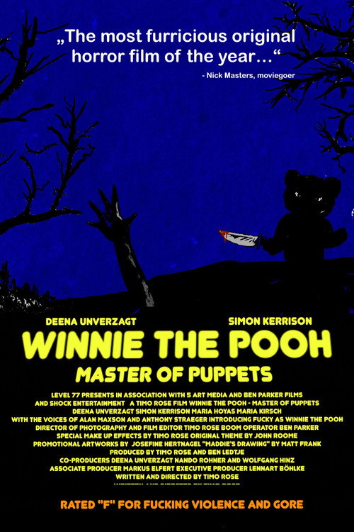 Постер фильма «Winnie the Pooh: Master of Puppets»