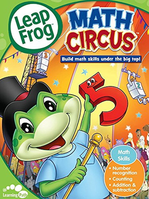 Постер фильма «LeapFrog: Math Circus»