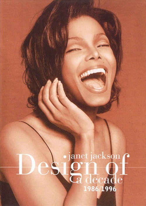 Постер фильма «Janet Jackson: Design of a Decade 1986/1996»