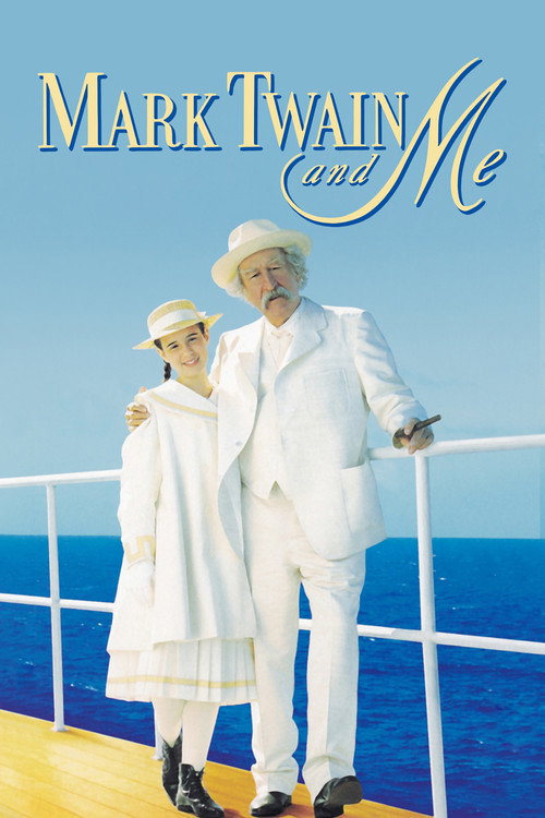Постер фильма «Mark Twain and Me»