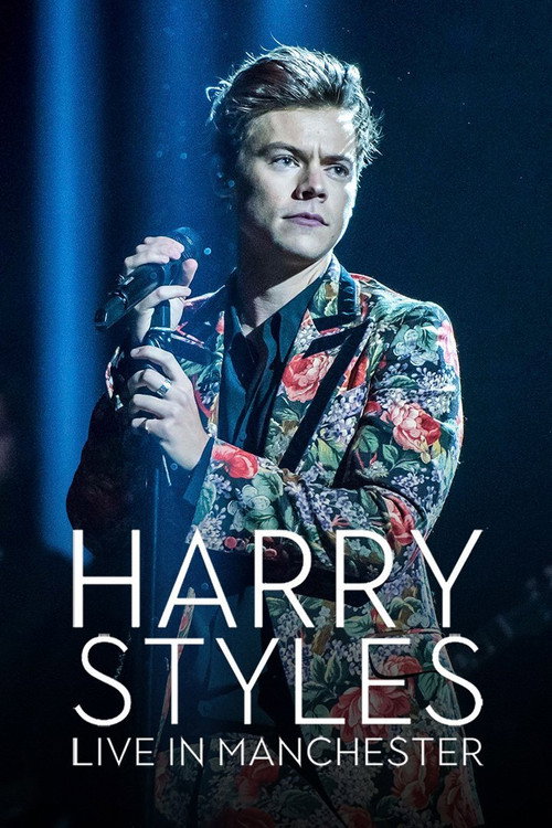 Постер фильма «Harry Styles: Live in Manchester»