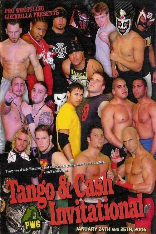 Постер фильма «PWG: Tango & Cash Invitational - Night One»