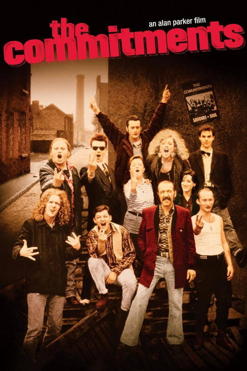 Постер фильма «The Commitments - Looking Back»