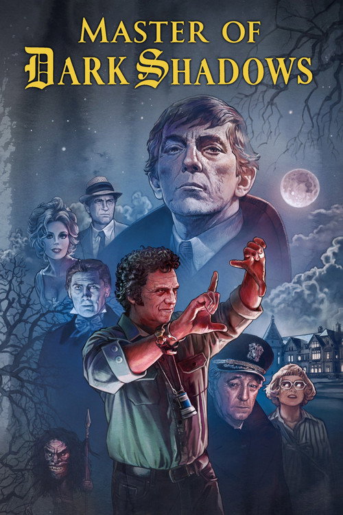 Постер фильма «Master of Dark Shadows»