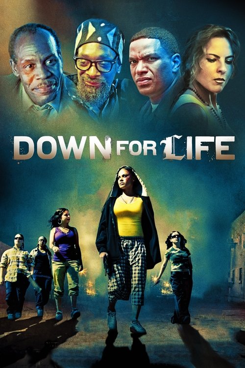 Постер фильма «Down for Life»