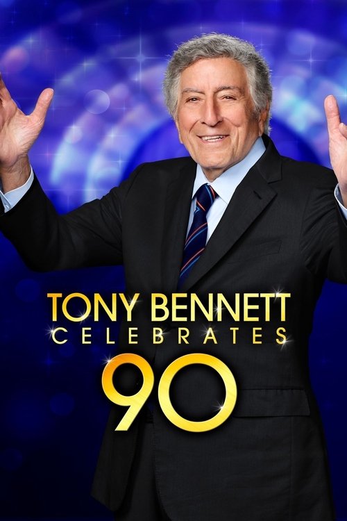 Постер фильма «Tony Bennett Celebrates 90»