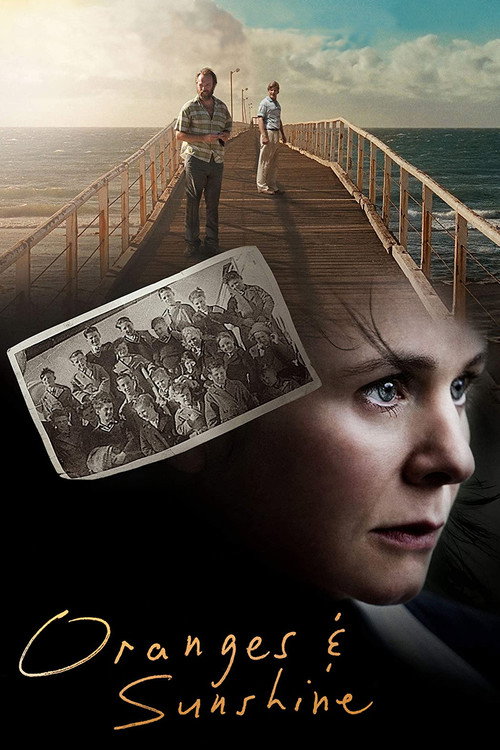 Постер фильма «Солнце и апельсины»
