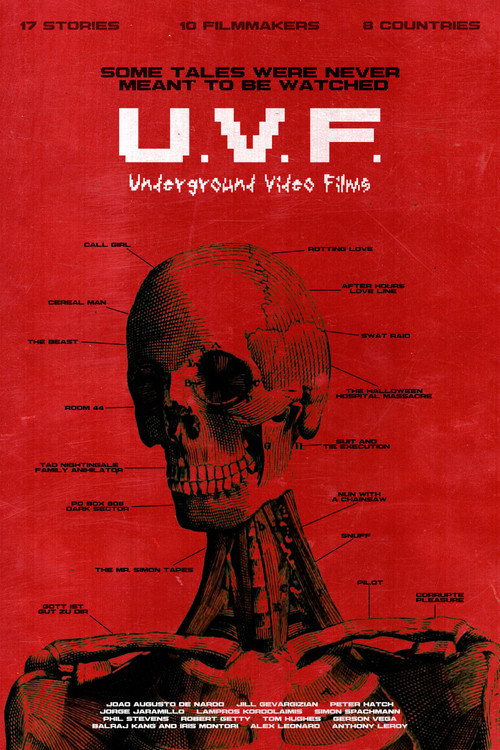 Постер фильма «U.V.F: Underground Video Films»