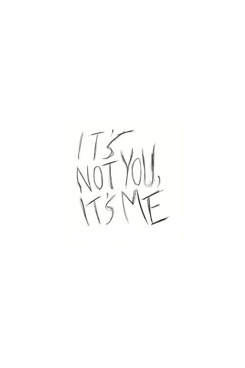 Постер фильма «It's Not You, It's Me»