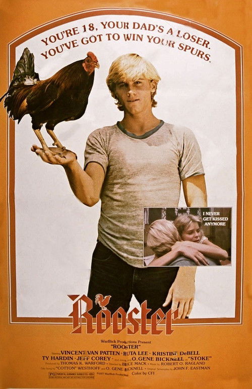 Постер фильма «Rooster: Spurs of Death!»