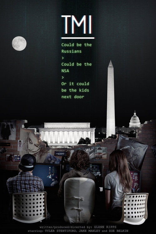 Постер фильма «TMI: Crossing the Threshold»