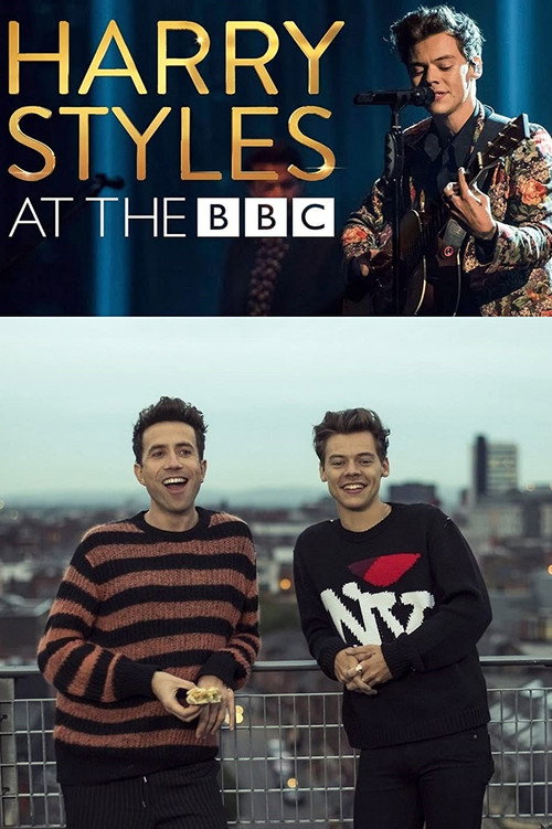 Постер фильма «Harry Styles at the BBC»