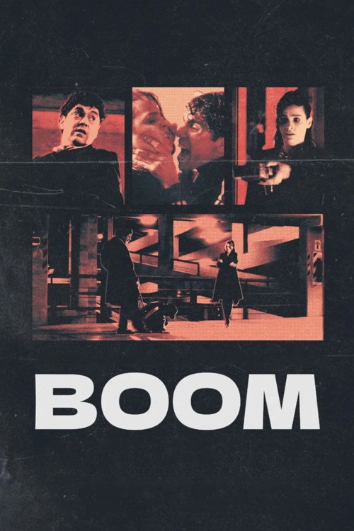 Постер фильма «Boom»