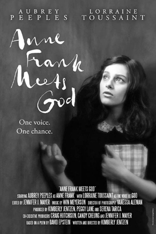 Постер фильма «Anne Frank Meets God»